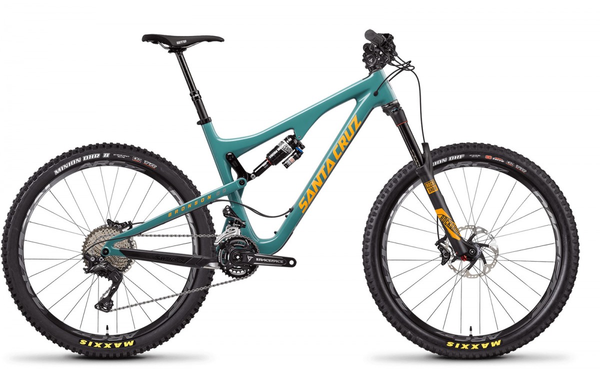 Santa Cruz Bronson X01 Eagle 2017 Review | Tested & Rated