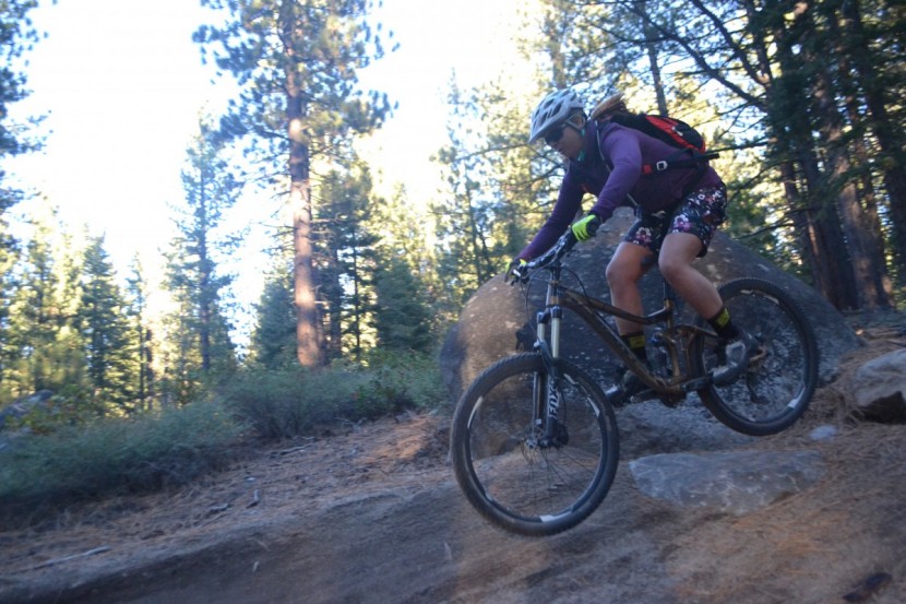 maloja peggy shorts - that's a lot of leg! the 10.25-inch inseam doesn't offer a too much...