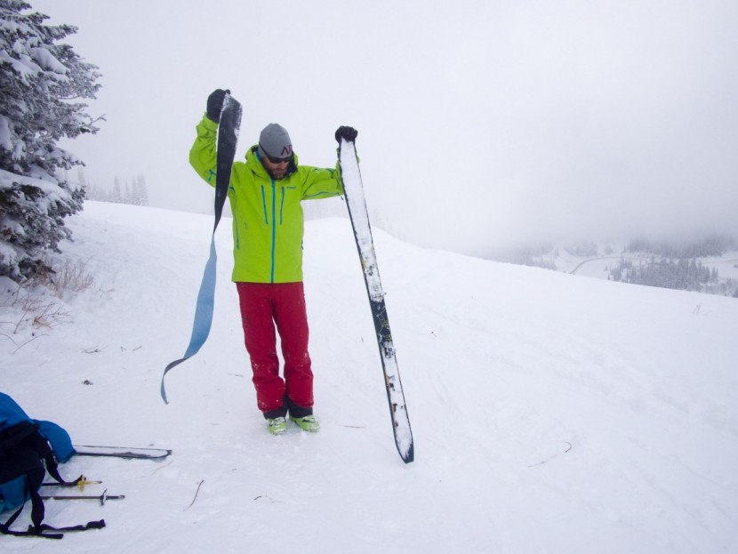 norrona lofoten gore-tex pro shell - cold, stormy days in the tetons call for a dialed layering system...