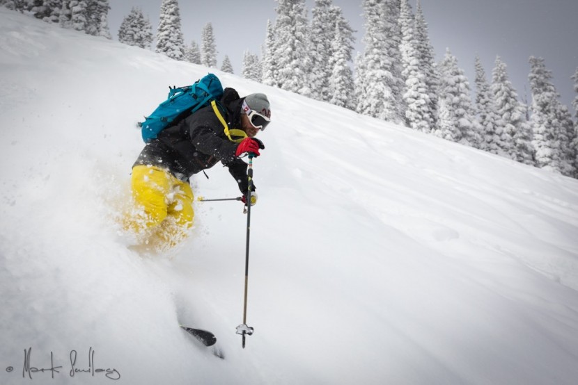 flylow gear quantum pro - the flylow quantum pro in action in jackson, wyoming. december 2016...
