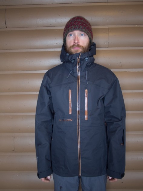 flylow gear quantum pro - the stiff fabric of the flylow keeps its shape for a stout look...