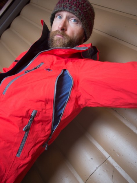 outdoor research white room - the category leading vents of the white room are long, non-meshed...