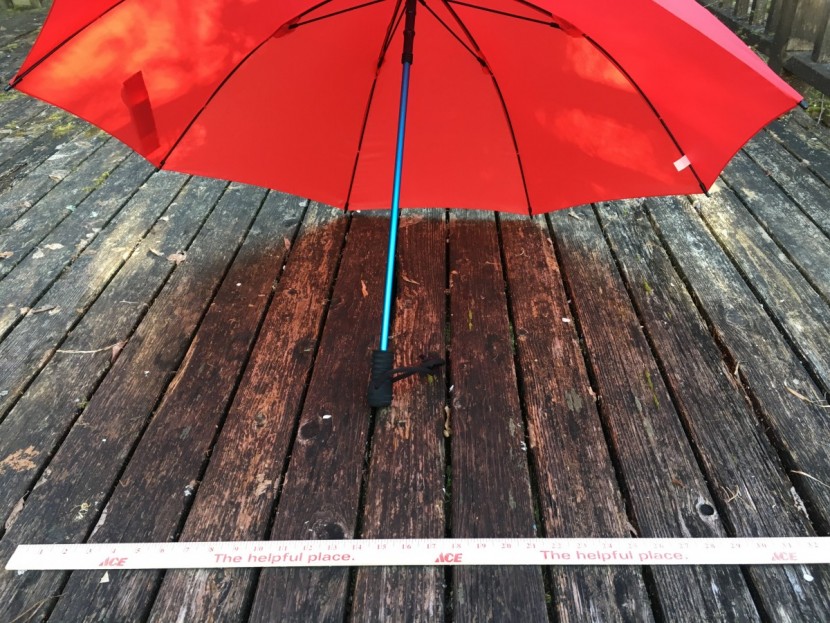 helinox one - this umbrella has a great balance of light weight, relatively...