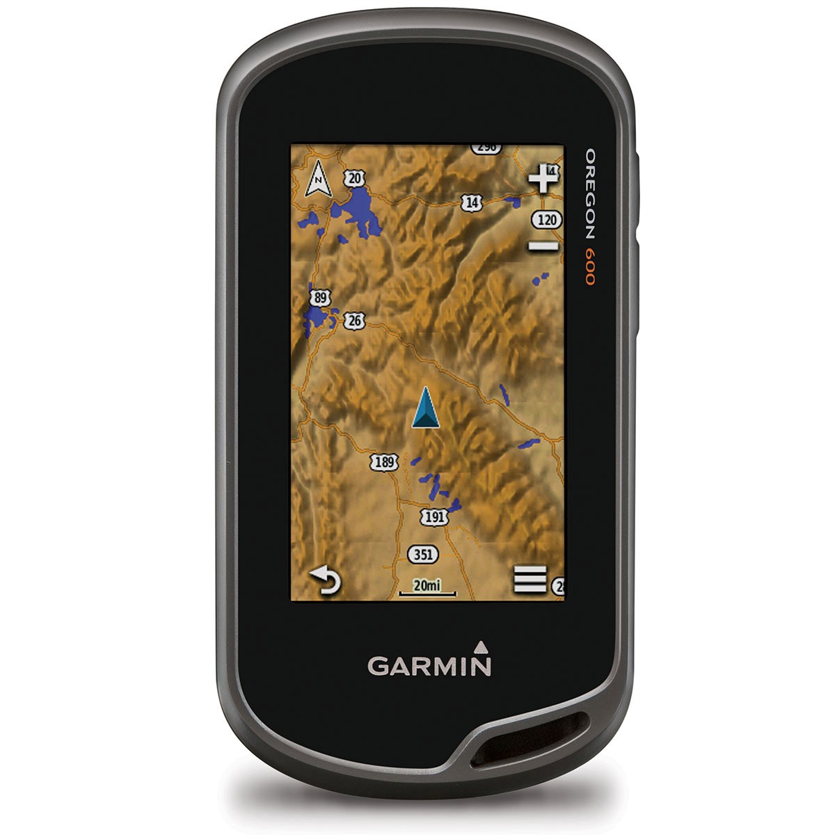 Garmin Oregon 600t Review (Garmin Oregon 600)