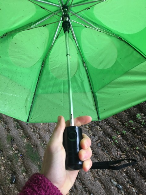 gustbuster metro - the gustbuster metro umbrella had loose joints and wobbled in our...