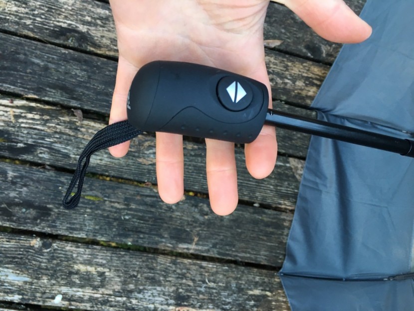 eez-y compact travel - the compact travel umbrella's canopy open and closes with the same...