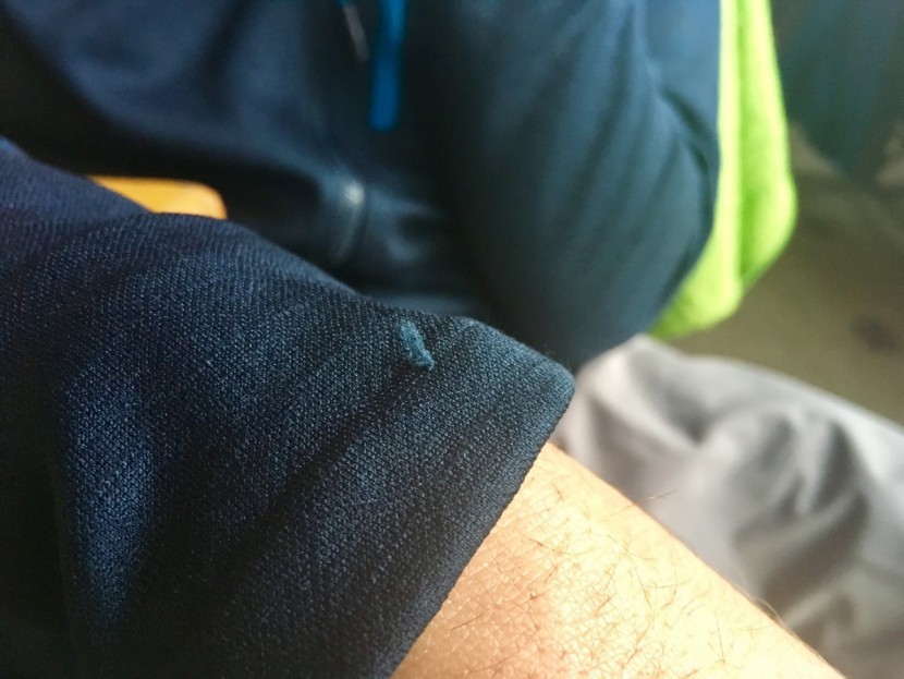 the north face fuseform progressor hoodie - we didn't do any destructive durability testing, but we noticed...