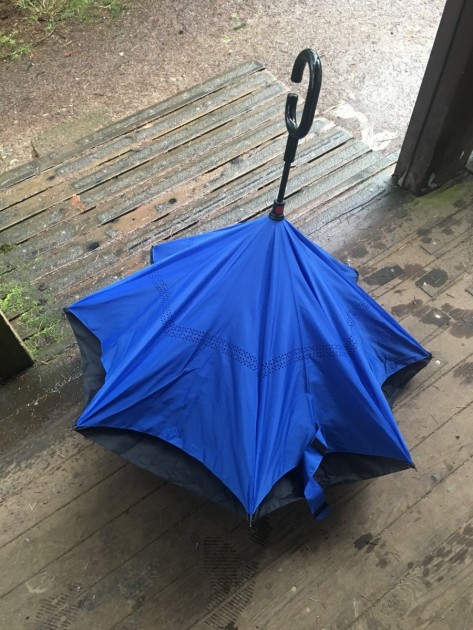 glamore creative cars reverse - the creative cars dripping dry on the front porch.