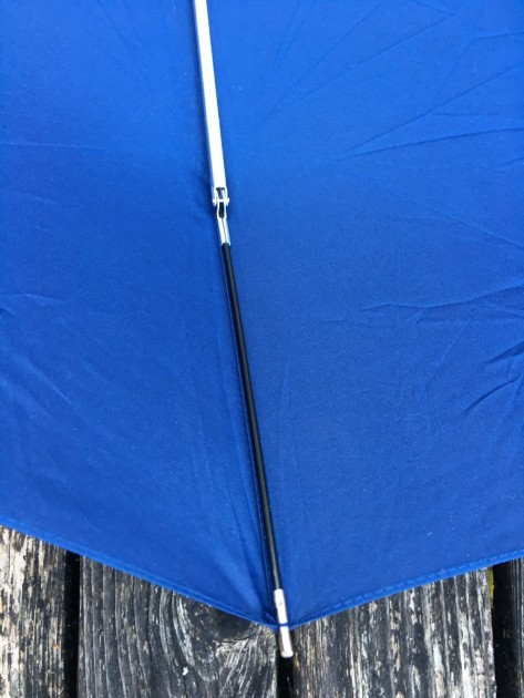 senz smart s - the smart s umbrella's durable, flexible tips.