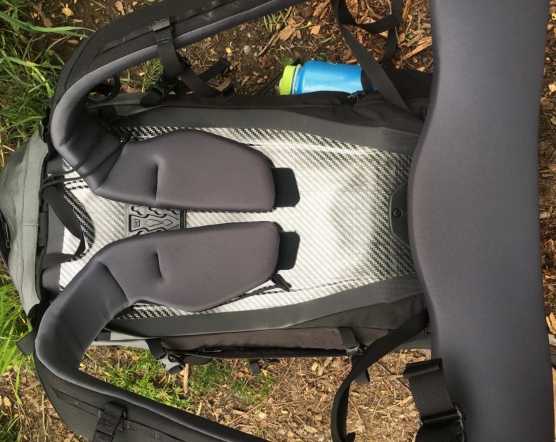 arc'teryx bora ar 63 - the thermo-molded tegris frame sheet, combined with robust aluminum...