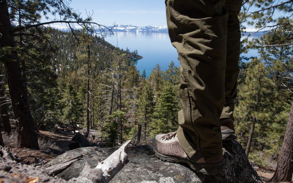 vasque juxt - high and dry. the juxt is a great hiking shoe at an affordable price.