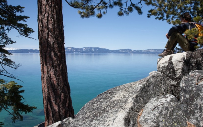 vasque juxt - we discovered some nice and secluded spots while hiking around lake...