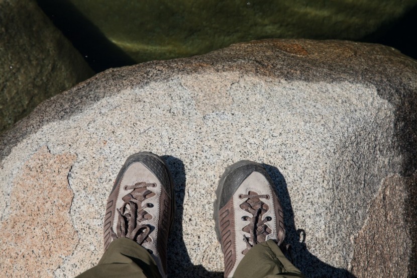 vasque juxt - steer clear of liquids and this shoe is your best friend.