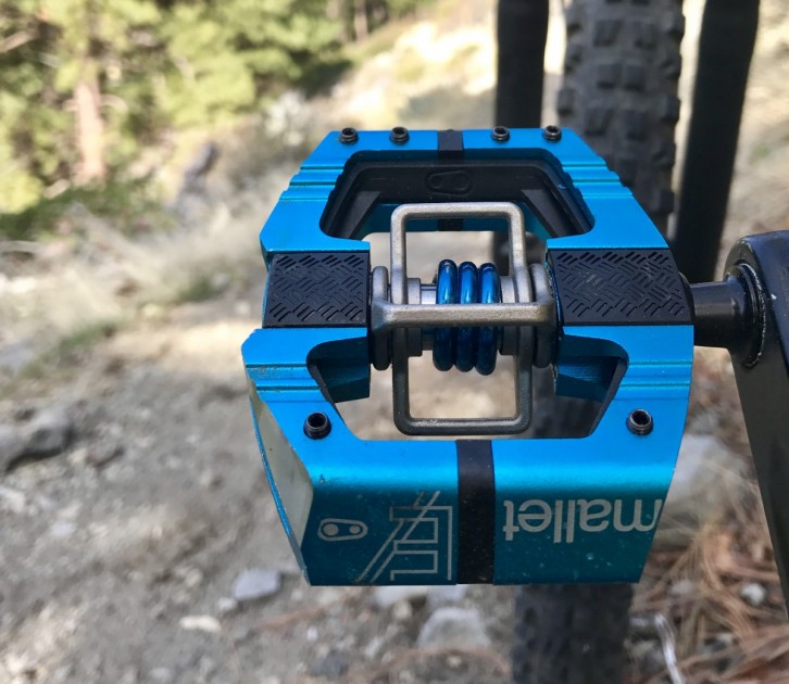 crankbrothers mallet e - crankbrothers mallet e in its natural habitat.