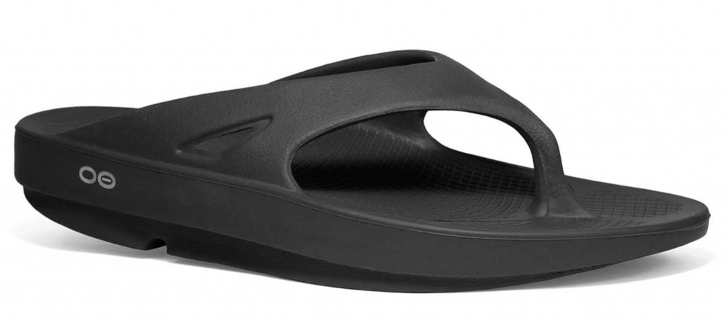Oofos Unisex Thong Flipflops size M10/F12 Oofos Ooriginal Thong – Dnaplainfield main image 4