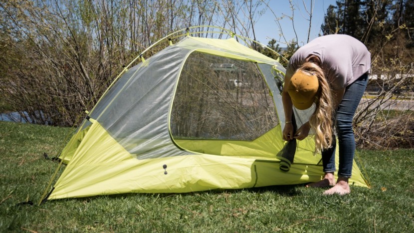 eureka midori 2 - one of the testers, putting the finishing touches on the eureka...