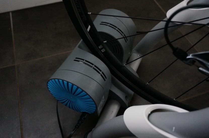 tacx vortex smart - the vortex has a decidedly different look and design compared to...