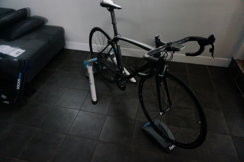 tacx vortex smart - the tacx vortex is a lightweight compact tire drive smart trainer...