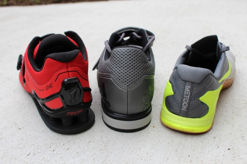 adidas powerlift 3 - stability found at the heel - top weightlifting performers: fastlift...