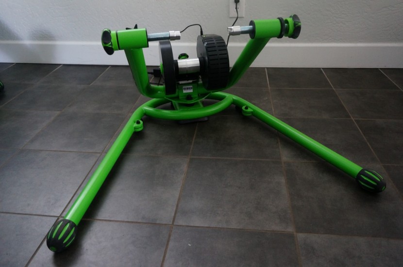 kinetic rock and roll smart control - the rock and roll has a burly steel frame.  the wide legs provide...