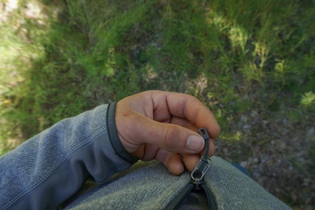 patagonia performance better sweater hoody - elastic cuffs help to keep the heat in and the breeze out. thin...