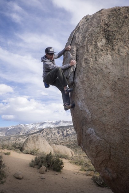 patagonia performance better sweater hoody - cooling down at the end of the day, the better sweater kept our...