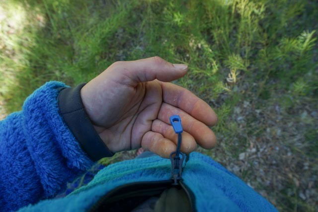 mountain hardwear monkey man grid ii hooded - the long arms on this jacket bunch up around the cuffs and are...