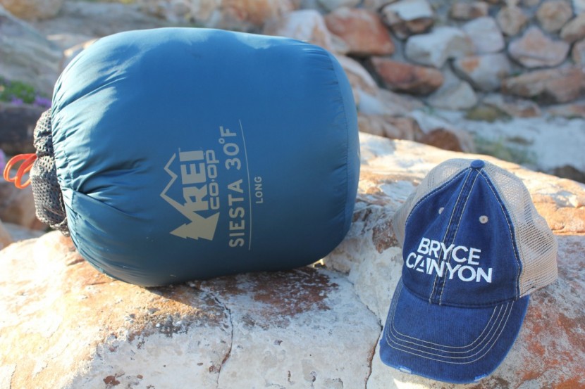 rei siesta 30 - the lightest and most compact of all the bags we tested, we...