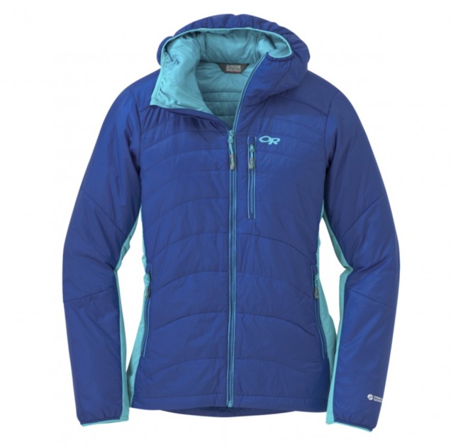 outdoor research cathode hooded jacket - women's 2017