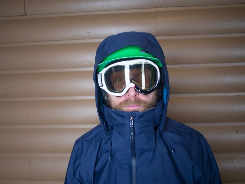 patagonia 3-in-1 snowshot - patagonia normally does excellent, full-coverage hoods. the snowshot...