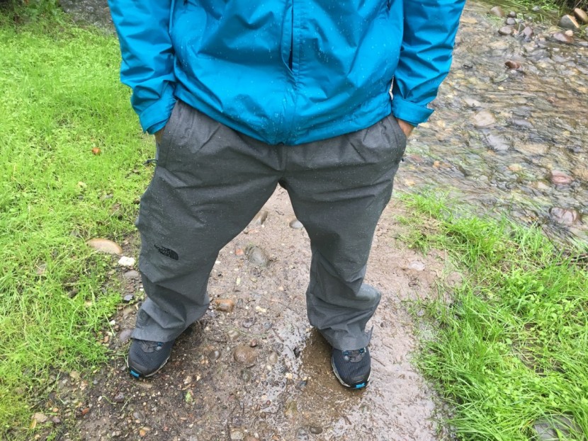the north face venture half zip - the venture pants are one of the looser fitting pants in our review...