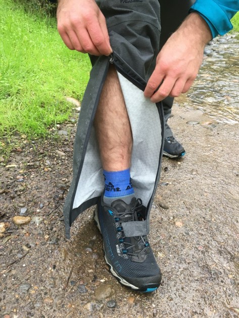 the north face venture half zip - the venture's half-length zippers and wider fit meant donning these...