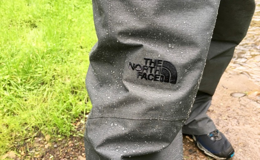 the north face venture half zip - the venture pants offer decent overall weather resistance...