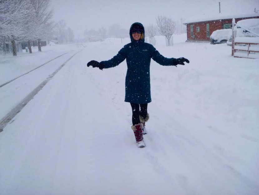 northside kathmandu - taking a walk around town or planning to head out to the ski hill...