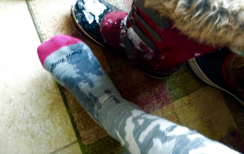 northside kathmandu - a look at the kathmandu's result after marching in three inches of...