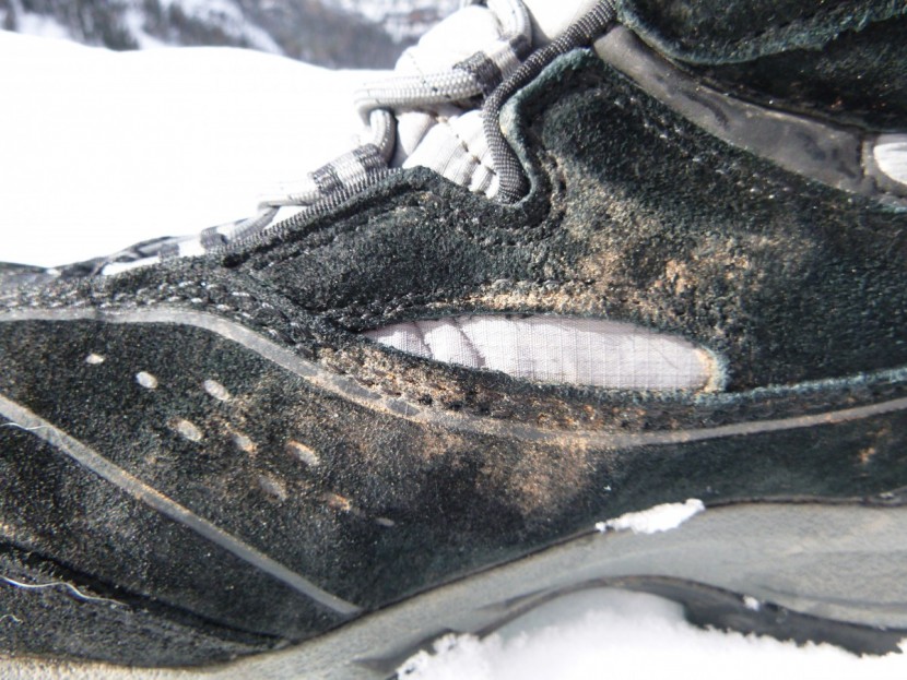 vasque pow pow iii ultradry - the construction is breathable, sturdy, and comfortable!