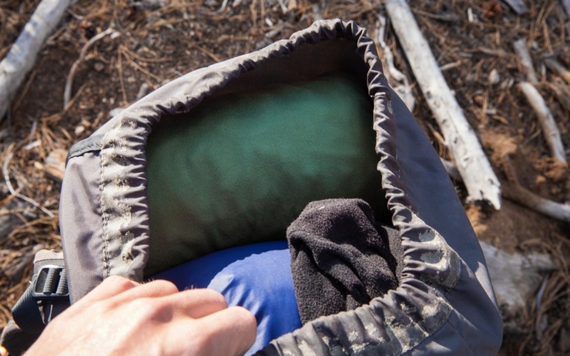 exped rem - the rem doesn't pack up as small as the nemo fillo, the other hybrid...