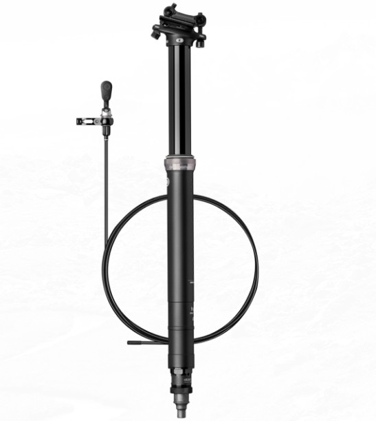 Tige De Selle Télescopique Crank Brothers Highline 3 – 31,6 Mm / 80 Mm – Noir