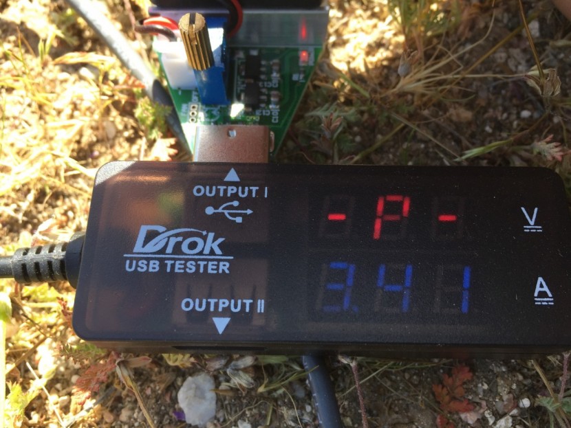 outad foldable power 7w - the outad 7w seemed to only be delivering 3.41w of power to our...