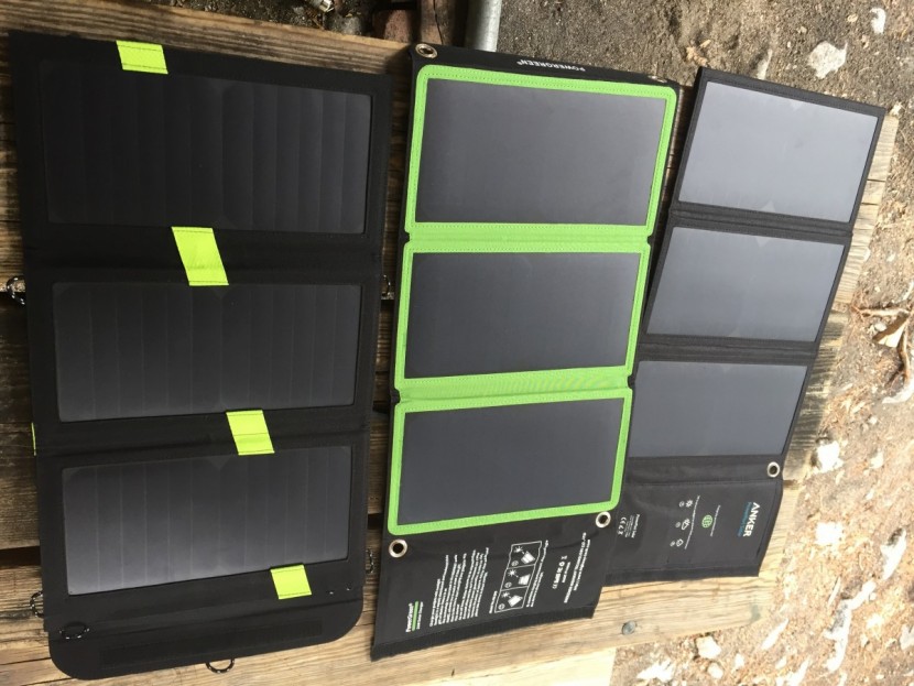 powergreen 21w - from left to right, the x-dragon 20w, the powergreen 21w, and the...