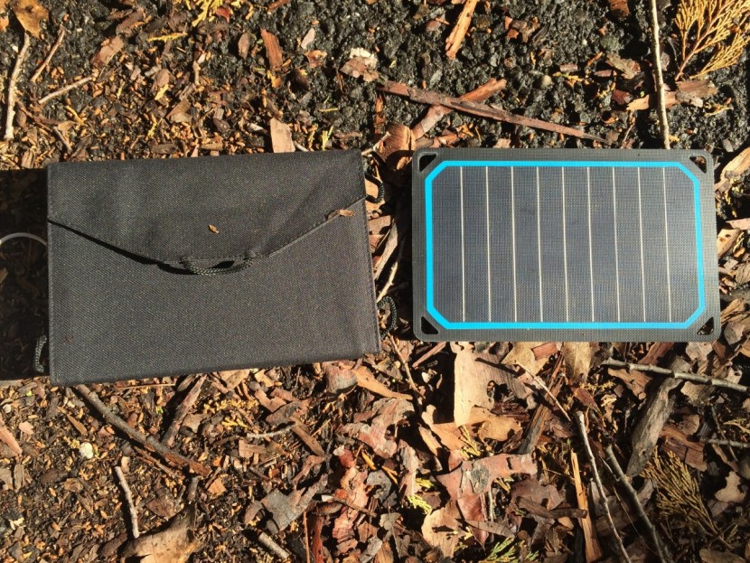 instapark mercury 10w - folded up, the mercury 10w is approximately the same size as the...