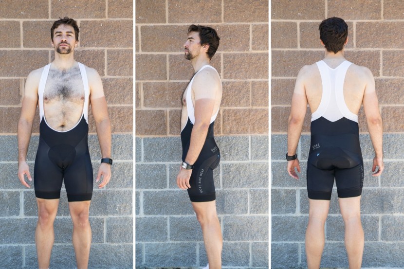 gore power 3.0 bibs - gore bike wear power 3.0 bib tight short+.