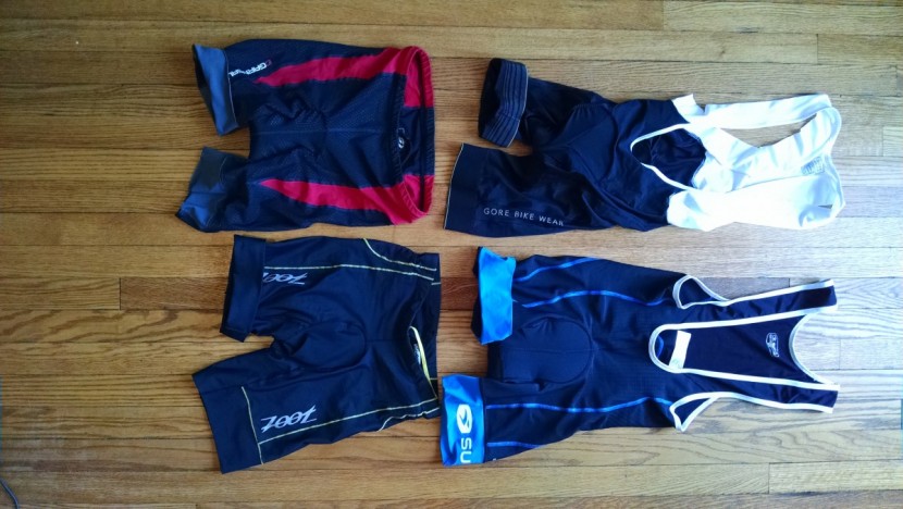 bike shorts men - showcasing designs of some of our favorites, and an upturned leg...