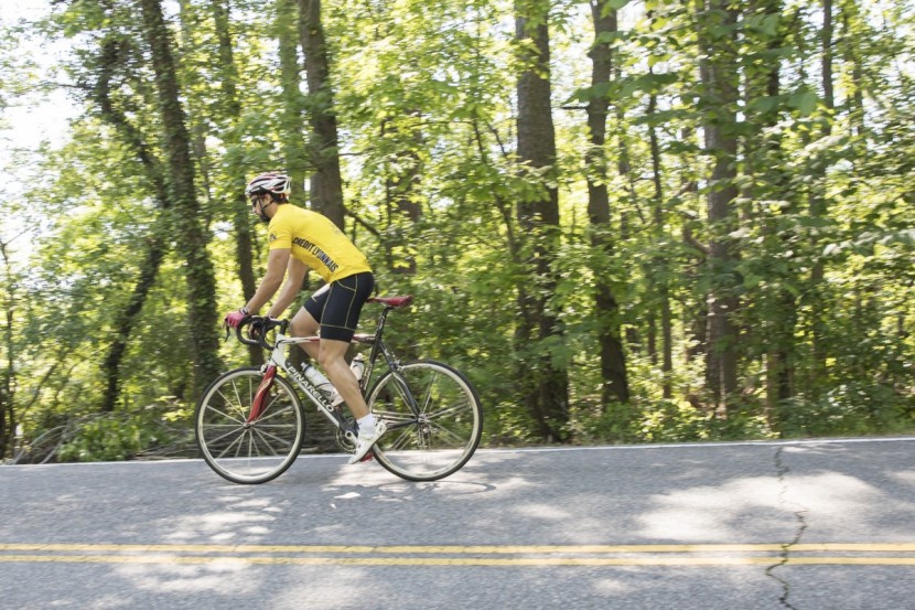zoot active tri - out on a jaunt testing, with the active tri 8-inch short.