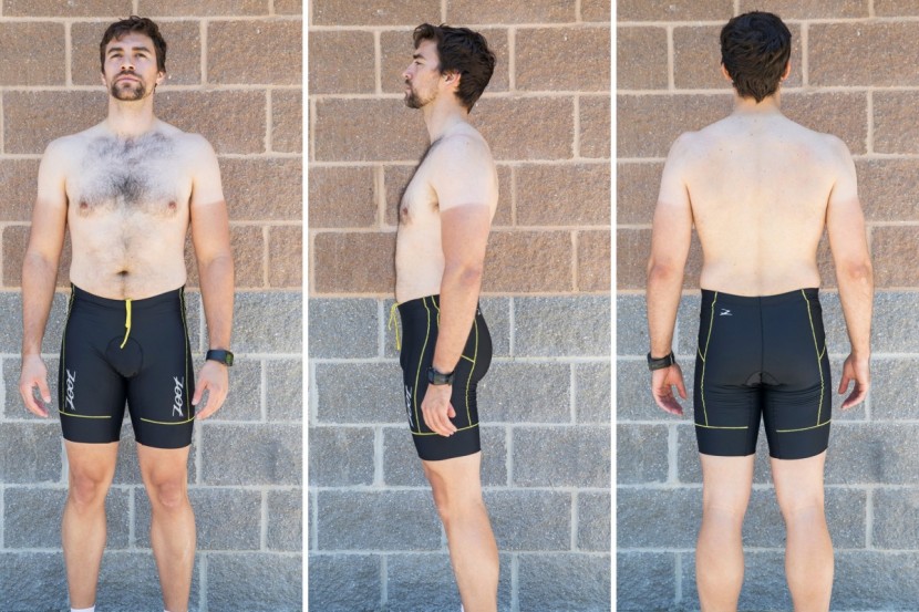 zoot active tri - best budget buy - active tri 8-inch shorts.