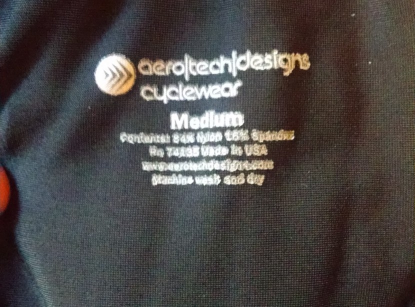 aero tech designs touring - the gel padded touring shorts are made of 84% nylon and 16% spandex.