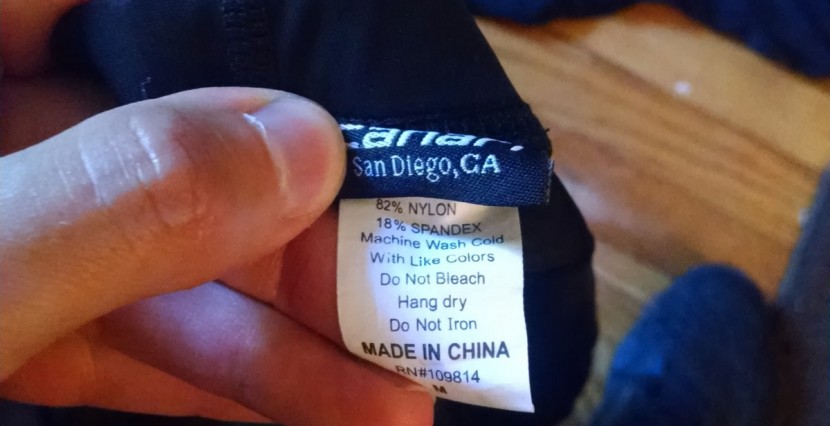 canari cyclewear velo - the velo gel padded shorts consist of 82% nylon and 18% spandex.