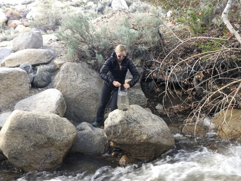 msr autoflow gravity filter - it's important to know your water sources so you can determine how...