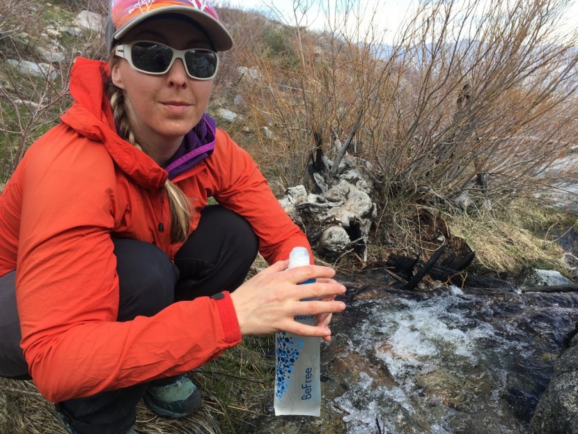 katadyn befree 3l - the katadyn befree is a great choice for a day out where you don't...