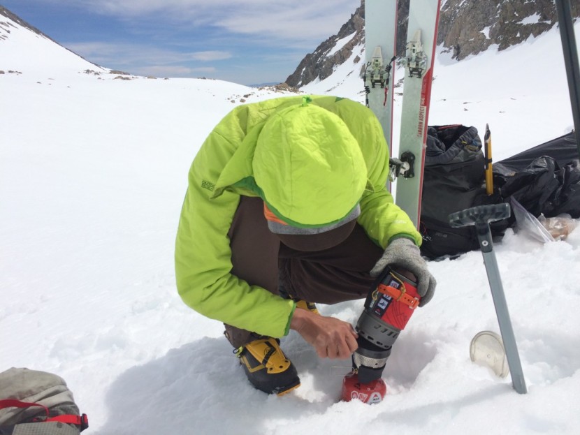 in breezy conditions lighting the windburner can be a challenge.